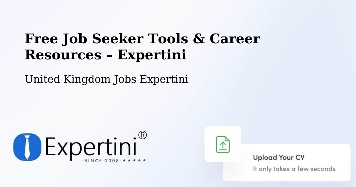 Free Job Seeker Tools & Career Resources – Exton - Exton, United Kingdom Jobs Expertini