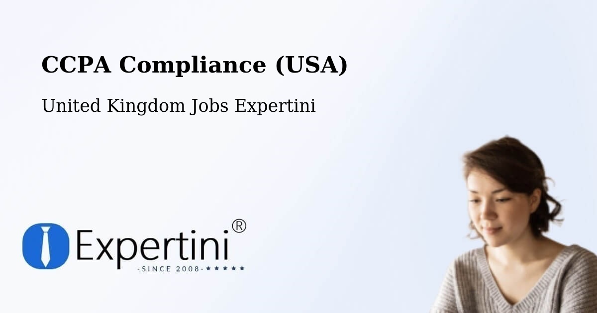 CCPA Privacy Rights & Compliance Notice – Exton - United Kingdom Jobs Expertini