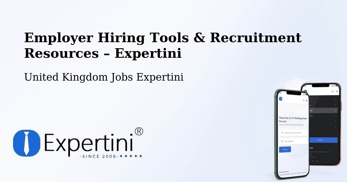 Employer Hiring Tools & Recruitment Resources – Exton - Exton, United Kingdom Jobs Expertini