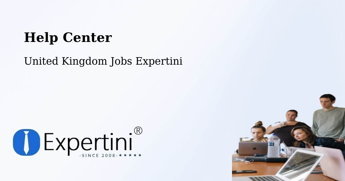 Help Center – Exton - United Kingdom Jobs Expertini