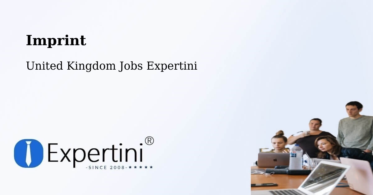 Imprint – Exton - United Kingdom Jobs Expertini