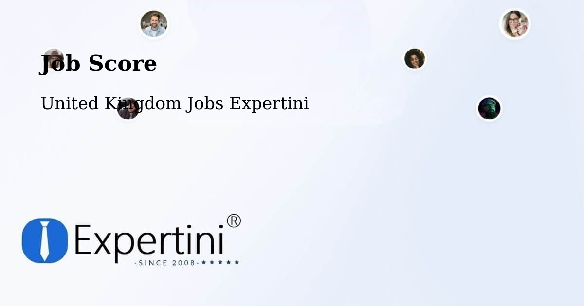 Job Score & Job Description Score Tool – Exton - United Kingdom Jobs Expertini