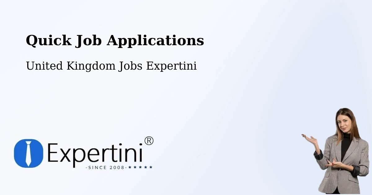 Quick Apply Feature – Exton - United Kingdom Jobs Expertini