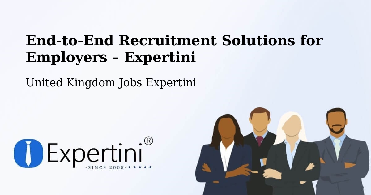 Recruitment Solutions for Employers – Exton - Exton, United Kingdom Jobs Expertini
