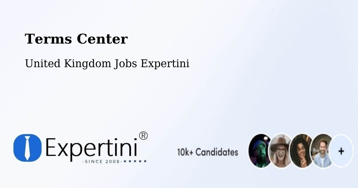 Terms of Service – Exton - United Kingdom Jobs Expertini